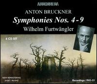 Bruckner: Symphonies Nos. 4-9 - Wilhelm Furtw�ngler (conductor)