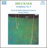 Bruckner: Symphony No. 5 - Royal Scottish National Orchestra; Georg Tintner (conductor)