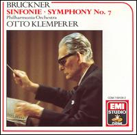 Bruckner: Symphony No. 7 - Philharmonia Orchestra; Otto Klemperer (conductor)