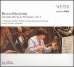 Bruno Maderna: Complete Works for Orchestra, Vol. 1