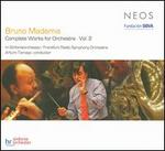 Bruno Maderna: Complete Works for Orchestra, Vol. 2 - Alejandro Rutkauskas (violin); Clara Andrada de la Calle (piccolo); Clara Andrada de la Calle (flute);...
