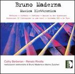 Bruno Maderna: Musica Elettronica