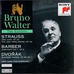 Bruno Walter Editon: Strauss/Barber/Dvor�k