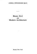 Bruno Zevi on Modern Architecture