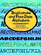 Brushstroke and Free-Style Alphabets