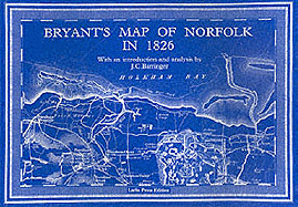 Bryant's Map of Norfolk in 1826