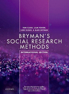Bryman's Social Research Methods 6E XE