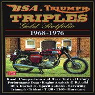 BSA & Triumph Triples, 1968-1976