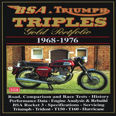 BSA & Triumph Triples, 1968-1976 - Clarke, R M