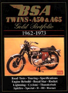 BSA Twins A50 & A65: Gold Portfolio 1962-1973