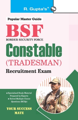 Bsf: Constable (Tradesman) Exam Guide - Rph Editorial Board