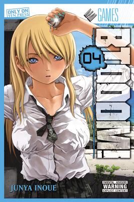 Btooom!, Vol. 4: Volume 4 - Inoue, Junya (Creator), and Dashiell, Christine (Translated by)