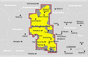 Bucks Street Atlas: Complete County, Wide Coverage: Includes Maidenhead, Slough, and Windsor
