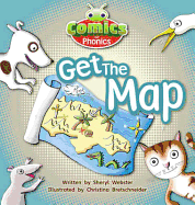 Bug Club Comics for Phonics Reception Phase 2 Set 05 Get the Map!