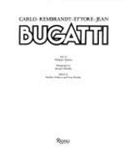 Bugatti: Carlo, Rembrandt, Ettore, Jean