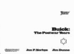 Buick: The Postwar Years