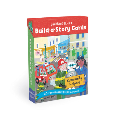 Build a Story Cards Community Helpers - Books, Barefoot, and Fatus, Sophie (Illustrator)