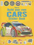 Build Your Own Cars Sticker Book