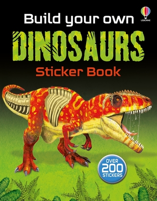 Build Your Own Dinosaurs Sticker Book - Tudhope, Simon