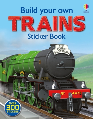 Build Your Own Trains Sticker Book - Tudhope, Simon