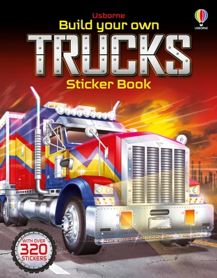 Build Your Own Trucks Sticker Book - Tudhope, Simon