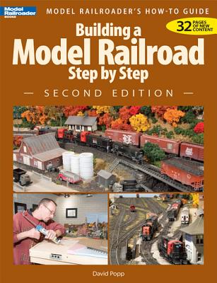 Building a Model Railroad Step by Step - Popp, David