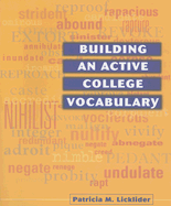 Building an Active College Vocabulary