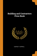 Building and Contractors Price Book