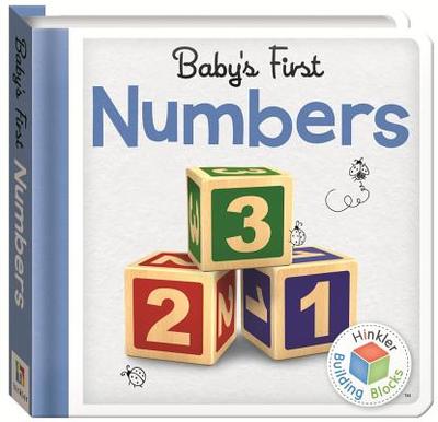 Building Block Baby's First: Numbers - Hinkler (Editor)