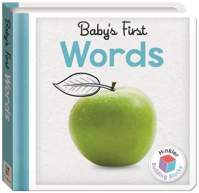Building Blocks Baby's First: Words - Hinkler (Editor)