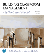 Building Classroom Management: Methods and Models