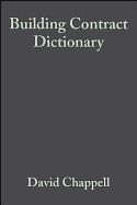 Building Contract Dictionary