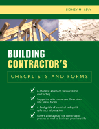 Building Contractor's Checklists and Forms