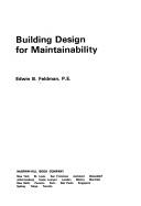 Building Design for Maintainability - Feldman, Edwin B