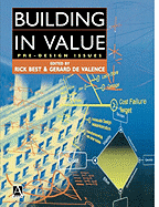 Building in Value: Pre-Design Issues