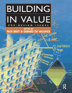 Building in Value: Pre-Design Issues