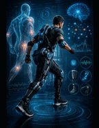 Building Intelligent Exosuits: AI Control, Sensor Fusion, and Neuro-Robotic Human Augmentation
