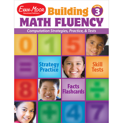 Building Math Fluency Grade 3 - Evan-Moor, and Evan-Moor Educational Publishers