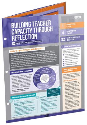 Building Teacher Capacity Through Reflection (Quick Reference Guide) - Hall, Pete, and Simeral, Alisa