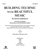 Building Technic with Beautiful Music, Bk 4: Violin