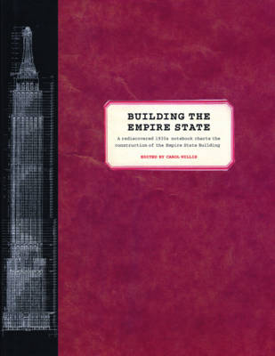 Building the Empire State - Willis, Carol (Editor)