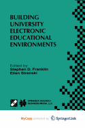 Building University Electronic Educational Environments