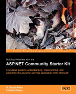 Building Websites with the ASP.Net Community Starter Kit