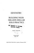 Building Your Million Dollar Solo Practice