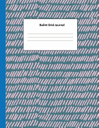 Bullet Grid Journal: Creative Journaling Ideas Notebook, Composition, Drawing, Design Paper Game and Sketchbook for Calligraphy 100 Dot Grid Pages (8.5x 11)