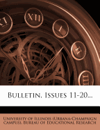 Bulletin, Issues 11-20...