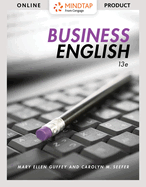 Bundle: Business English, Loose-Leaf Version, 13th + Mindtap 1 Term Printed Access Card