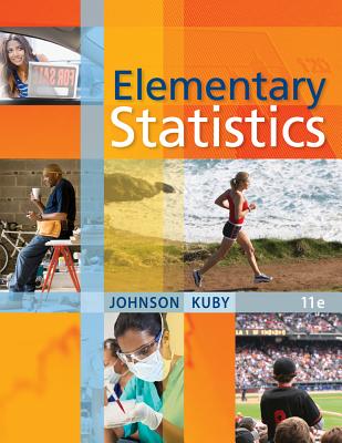 Bundle: Elementary Statistics, 11th + Webassign - Start Smart Guide for Students + Webassign Printed Access Card for Johnson/Kuby's Elementary Statistics, 11th Edition, Single-Term - Johnson, Robert R, and Kuby, Patricia J