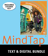 Bundle: Foundations of Education, Loose-Leaf Version, 13th + Mindtap Education, 1 Term (6 Months) Printed Access Card