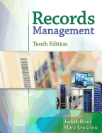 Bundle: Records Management, 10th + Mindtap Office Technology, 1 Term (6 Months) Printed Access Card